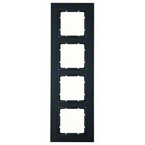 Berker 10146626 Rahmen 4fach B.7 anthrazit, matt Mesch Shop Berker 10146626 Rahmen 4fach B.7 anthrazit, matt Mesch Shop